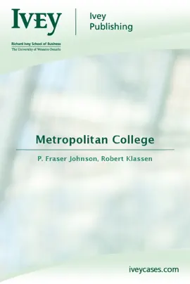Read: Book Metropolitan College