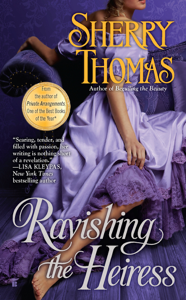 Ravishing the Heiress - Sherry Thomas Cover Art