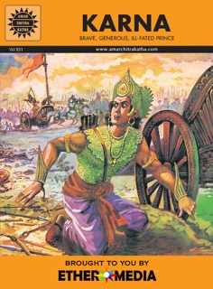 Karna by Amar Chitra Katha