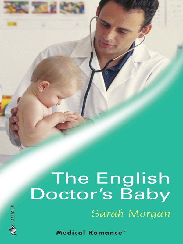 The English Doctor's Baby cover