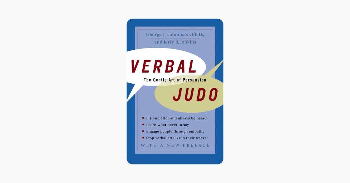 ‎Verbal Judo on Apple Books