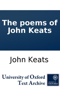The poems of John Keats