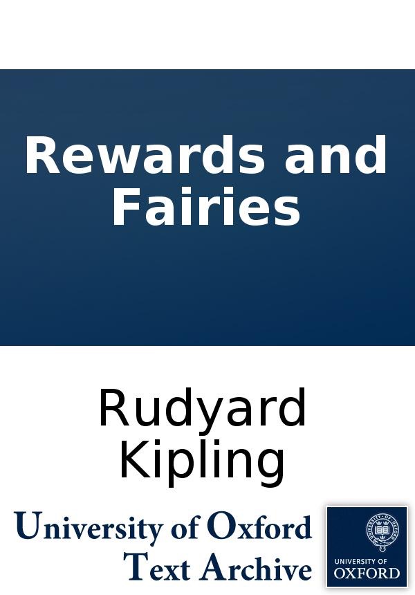 Rewards and fairies cover