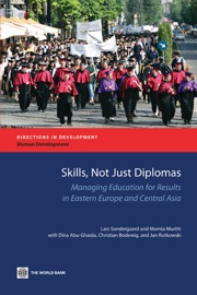 Skills, not just Diplomas - Lars Sondergaard, Mamta Murthi, Dina Abu-Ghaida, Christian Bodewig & Jan Rutkowski