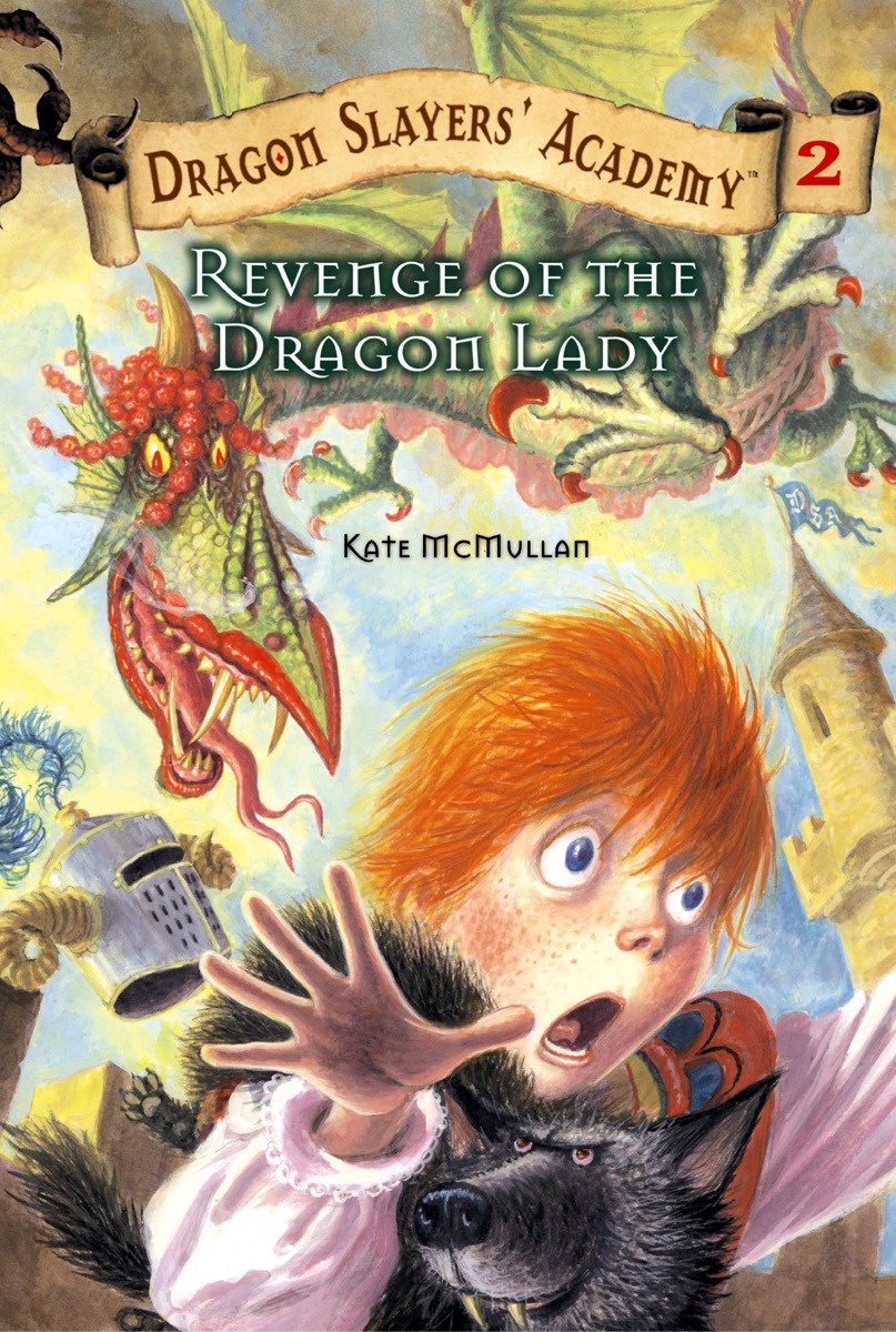 Revenge of the Dragon Lady cover