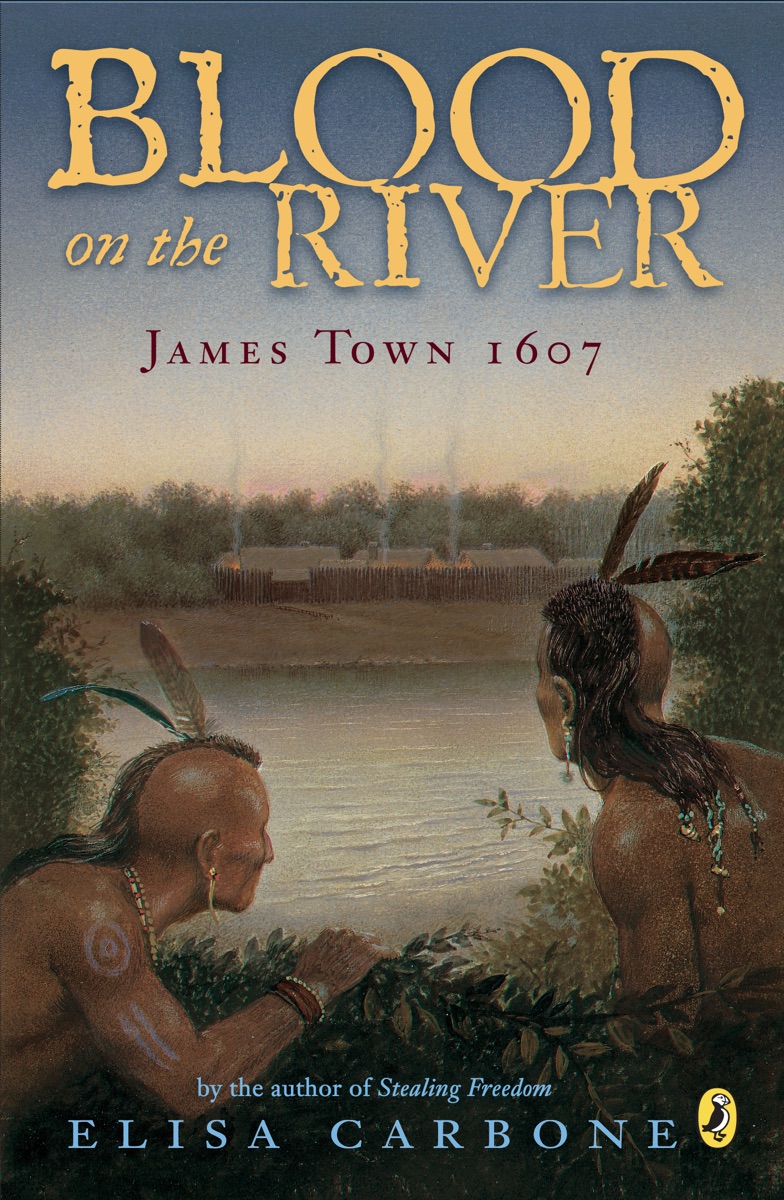 Blood on the River cover