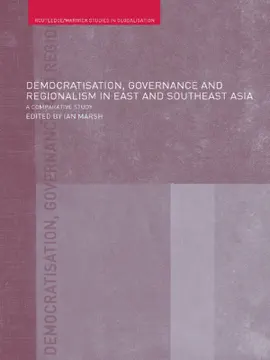 Read: Democratisation, Governance and Regionalism in East and Southeast Asia Book