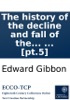 Book The history of the decline and fall of the Roman Empire: By Edward Gibbon, Esq; ... [pt.5]