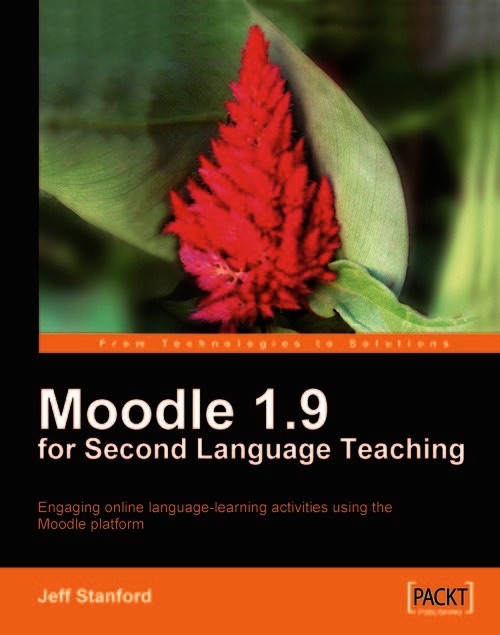 Moodle 1.9 for Second Language Teaching cover