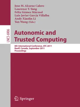 Read: Autonomic and Trusted Book Computing
