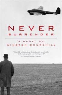 Never Surrender by Michael Dobbs