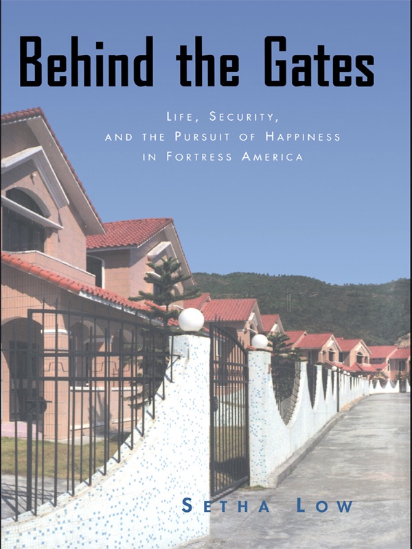 Behind the gates cover
