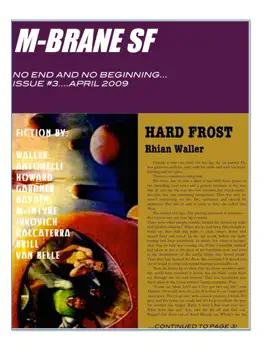 Read: M-BRANE SF: No End and No Beginning . Book . . Issue #3. . .April 2009
