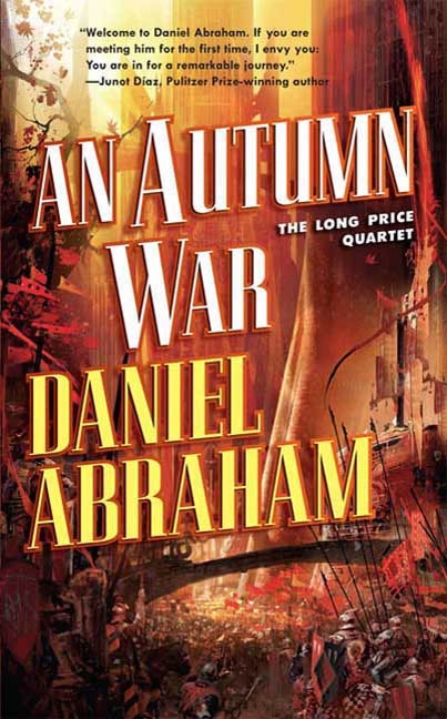An Autumn War (The Long Price Quartet) cover
