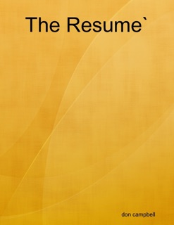 The Resume` by Don Campbell