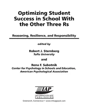 Read: Optimizing Student Success in School with the Other Three Book Rs