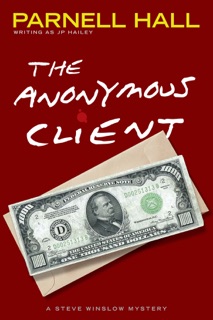 The Anonymous Client by Parnell Hall