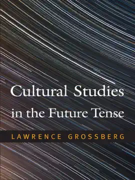 Cultural Studies in the Future Tense