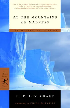 Read: At the Book Mountains of Madness
