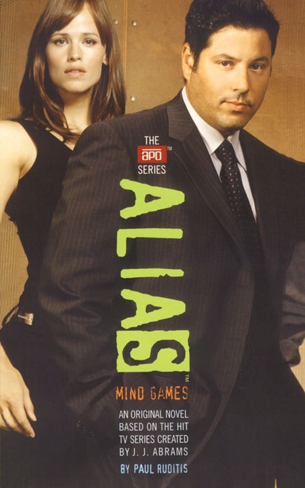 Mind Games (Alias) cover