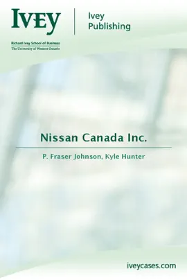 Read: Nissan Book Canada Inc.