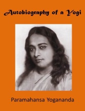 Book cover for Autobiography of a Yogi by Paramahansa Yogananda