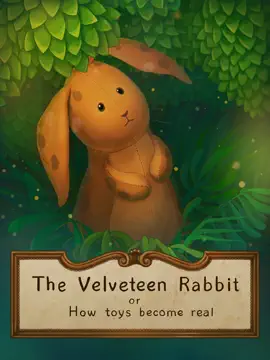 Read: The Book Velveteen Rabbit