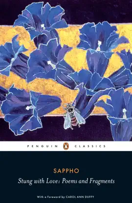 Read: Stung with Book Love: Poems and Fragments