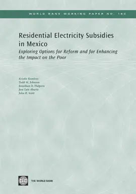 Read: Book Residential Electricity Subsidies in Mexico