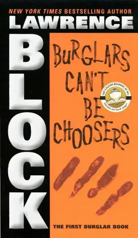Read: Book Burglars Can't Be Choosers