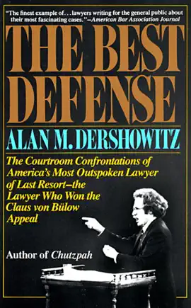 Read: The Best Defense Book
