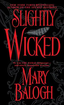 Read: Slightly Wicked Book