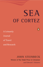 Sea of Cortez - John Steinbeck &amp; Edward F. Ricketts Cover Art