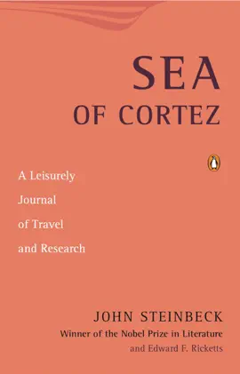 Read: Sea of Cortez Book