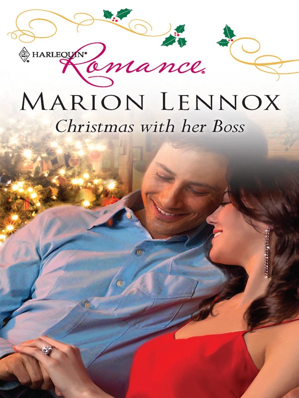 Christmas with Her Boss cover