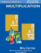 Multiplication Flash Cards: Multiplication Facts with Critters - Robert Stanek