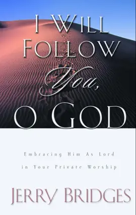 Read: I Will Book Follow You, O God