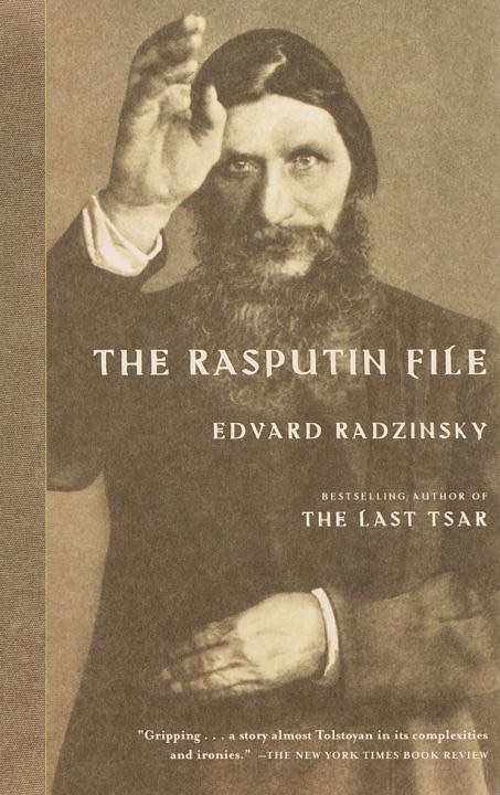 The Rasputin file cover