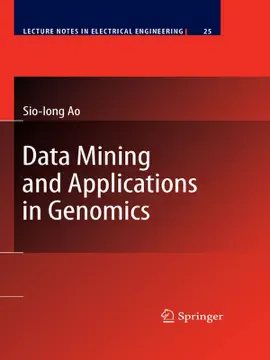 Read: Data Mining Book and Applications in Genomics