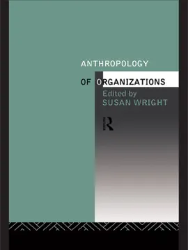 Read: Anthropology of Book Organizations