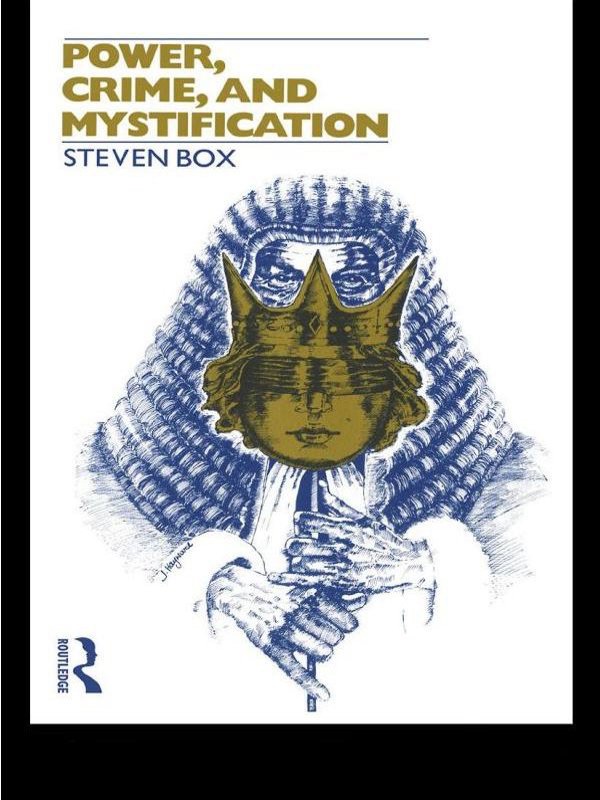 Power, Crime, and Mystification cover