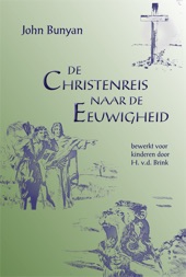 Book cover for De Christenreis naar de Eeuwigheid by H. v.d. Brink