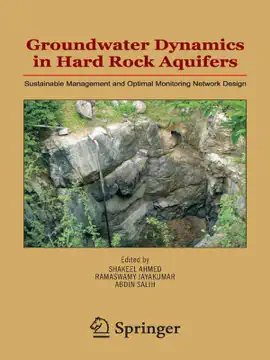 Read: Groundwater Dynamics Book in Hard Rock Aquifers