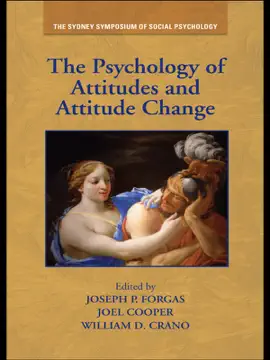 Read: The Psychology of Attitudes and Book Attitude Change