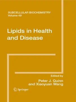 Read: Book Lipids in Health and Disease