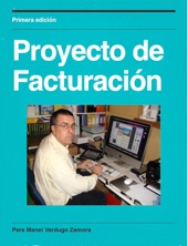 Book cover for Facturacion con Excel by Pere Manel Verdugo Zamora