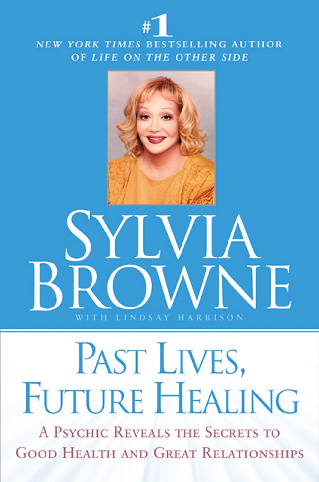 Past Lives, Future Healing cover