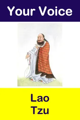 Read: Your Voice Book Lao Tzu