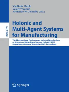 Read: Holonic and Multi-Agent Book Systems for Manufacturing
