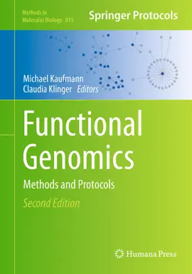 Read: Book Functional Genomics